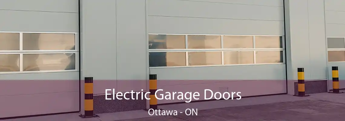 Electric Garage Doors Ottawa - ON