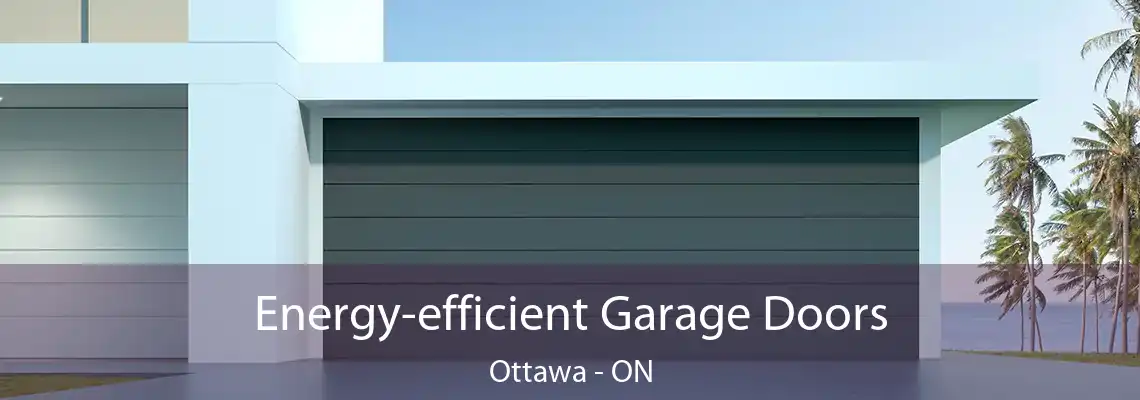 Energy-efficient Garage Doors Ottawa - ON