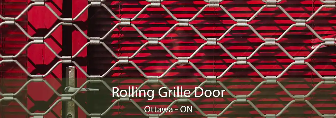 Rolling Grille Door Ottawa - ON